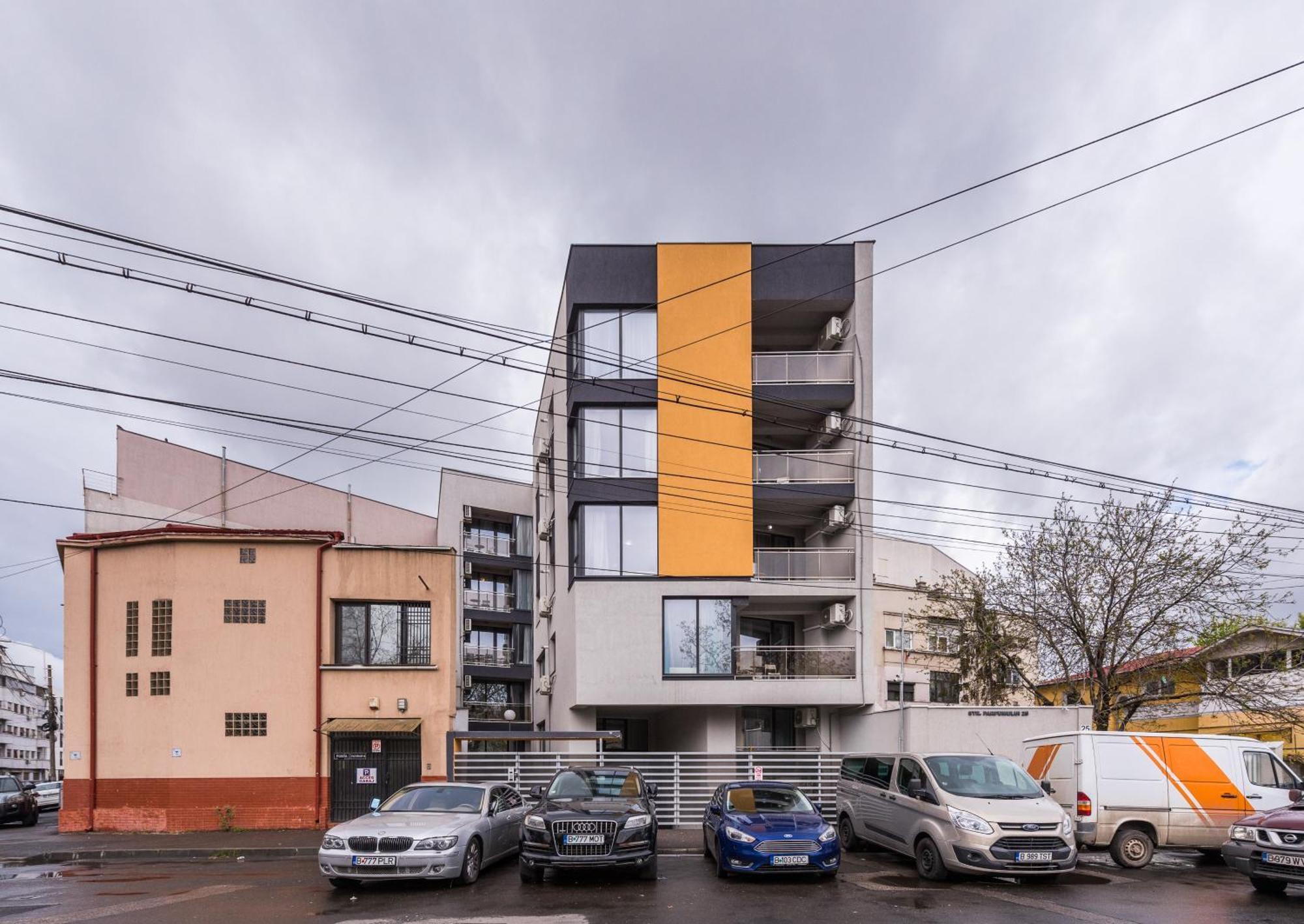 Bucharest Central Apartments - Shabbat Friendly Exterior foto