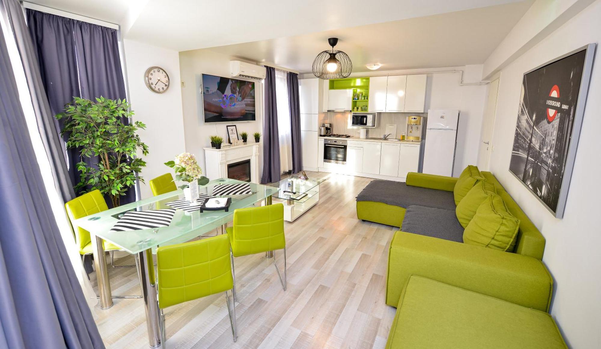 Bucharest Central Apartments - Shabbat Friendly Exterior foto